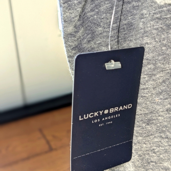 Lucky Brand Notch Tee - Picture 5 of 16